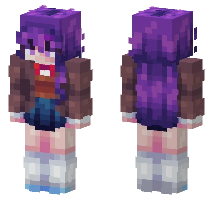 Yuri Skin Minecraft skin