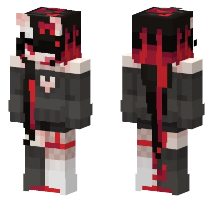 Yuri Vampire Imp Minecraft skin