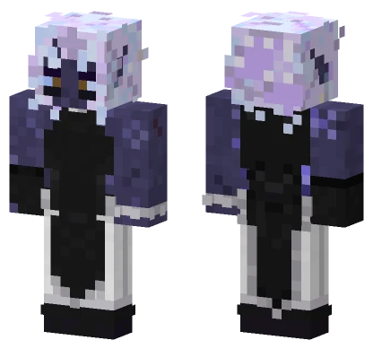 Yuric 2 Minecraft skin