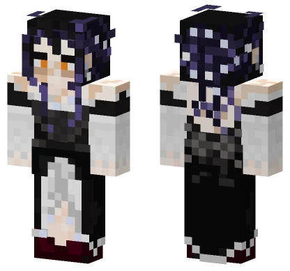 Yurick Mujer Humana Minecraft skin
