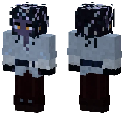 Yurickazul Minecraft skin