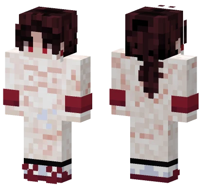 Yushiro Update Minecraft skin