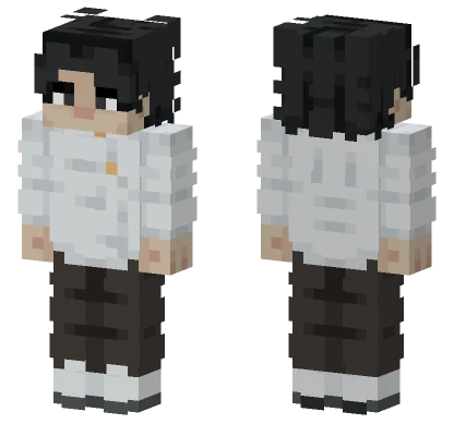 Yuta Anime Boy Minecraft skin