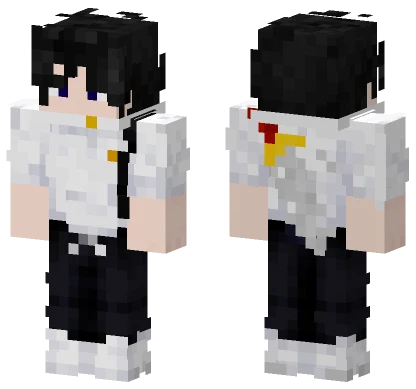 Yuta Anime Boy Minecraft skin