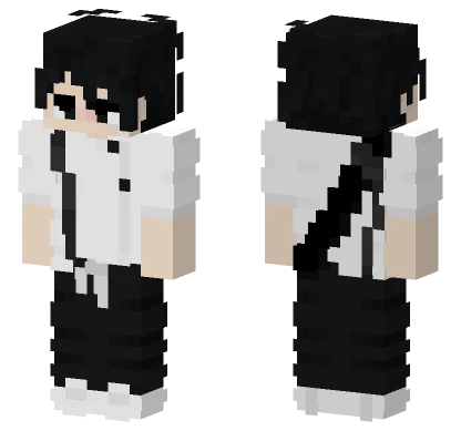 Yuta Okkotsu Minecraft skin