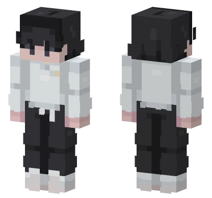 Yuta Okkotsu Minecraft skin