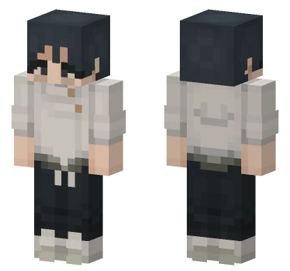 Yuta Okkotsu Jujutsu Kaisen Minecraft skin