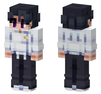 Yuta Okkutsu Minecraft skin