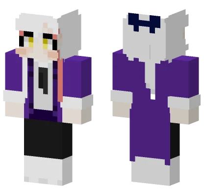 Yutaka Minecraft skin