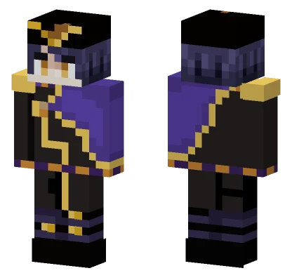 Yutao Minecraft skin