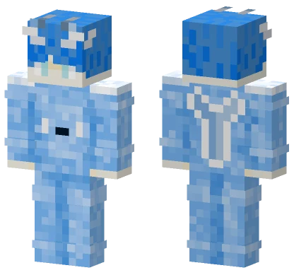 Yuty29 2 6 Blue Whale Minecraft skin