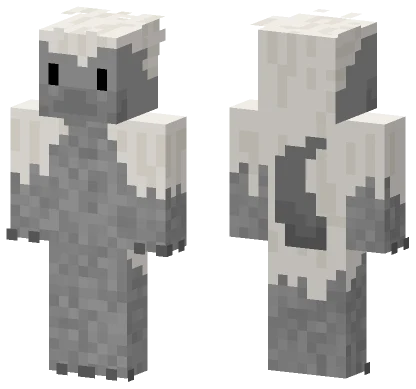 Yutyrannus Dinosaur Skin Minecraft skin