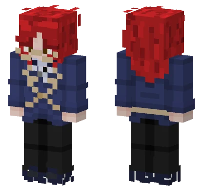 Yuubee Minecraft skin