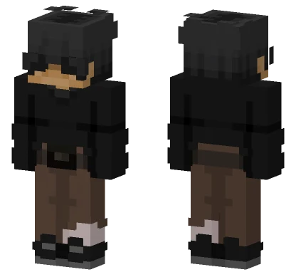 Z Mining Best Client 3 Minecraft skin