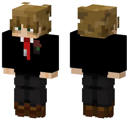 Z Suit Minecraft skin
