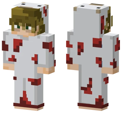Zach Cow Minecraft skin