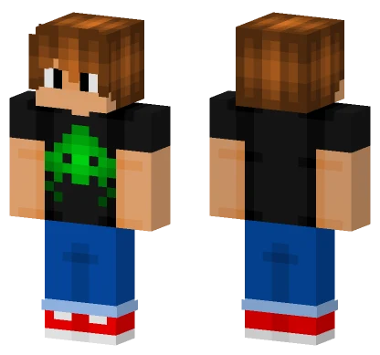 Zack Minecraft skin