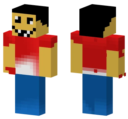 Zack Dack The Cheeseman12 Minecraft skin