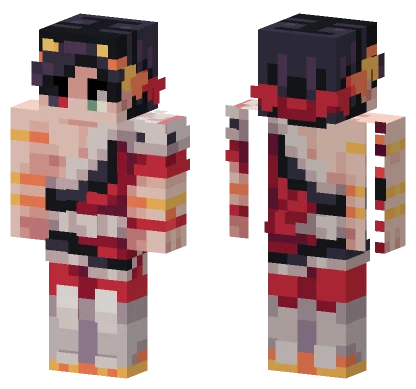 Zagreus Minecraft skin