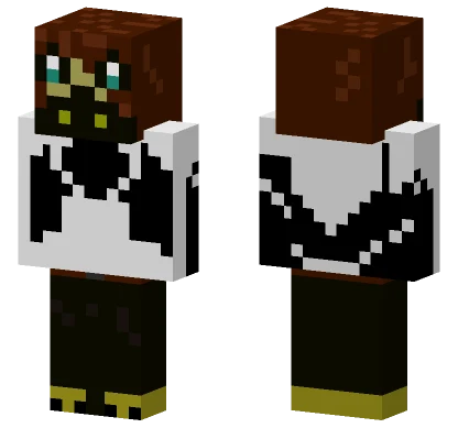 Zagroenie Biologiczne Minecraft skin