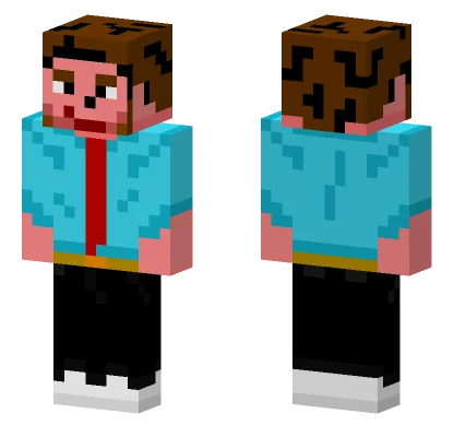 Zak McKracken Minecraft skin