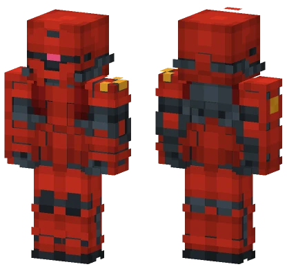 Zaku 2 Robot Minecraft skin