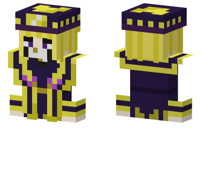 Zan Partizanne Kirby Star Allies Minecraft skin