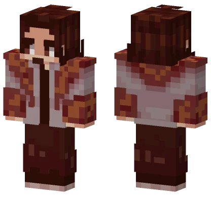 Zan Zan Gribskov 2 Minecraft skin