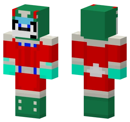 Zandy The Zone Cop Minecraft skin