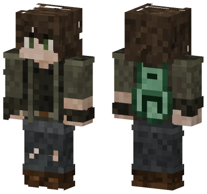Zane Adventure Skin Minecraft skin