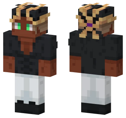 Zane Himejima Minecraft skin