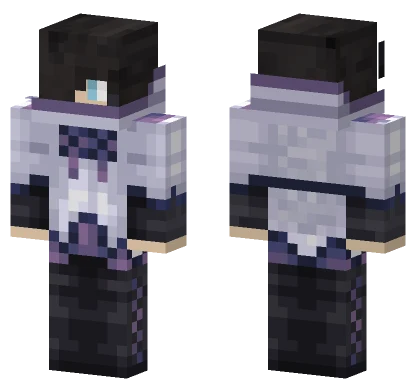 Zane Homura Minecraft skin