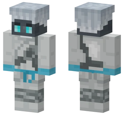 Zane Robot Minecraft skin