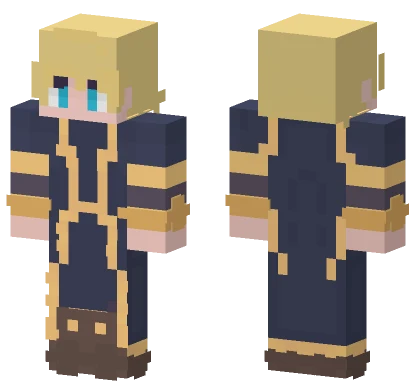 Zane Year 2 Minecraft skin