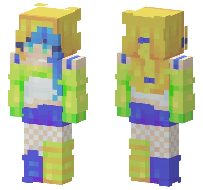 Zap Minecraft skin