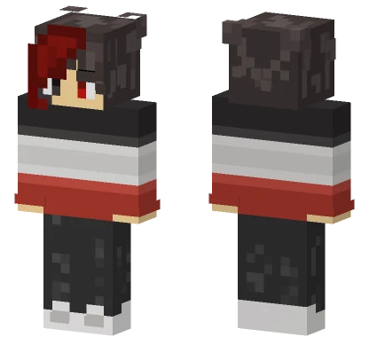 Zara Minecraft skin