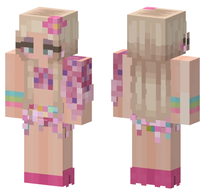 Zara Larsson Minecraft skin