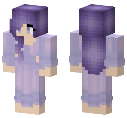 Zara Night Gown Minecraft skin