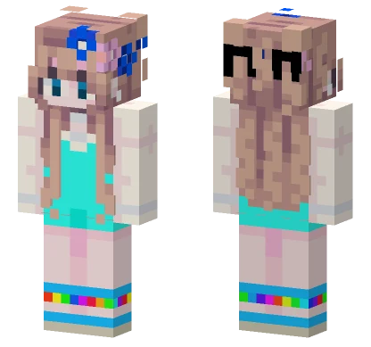 Zashi Minecraft skin