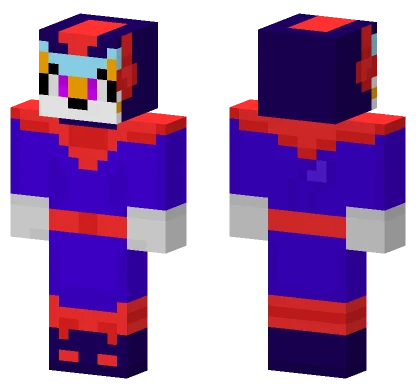 Zauna The Zone Cop Fanmade Minecraft skin