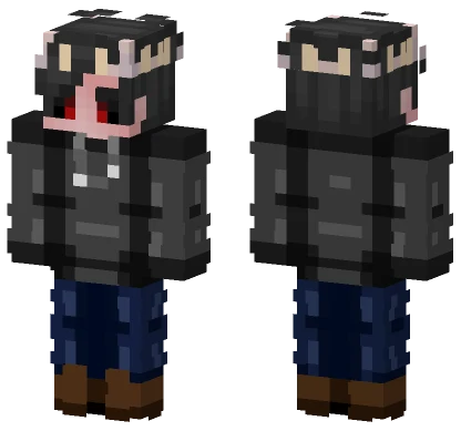 Zax Minecraft skin