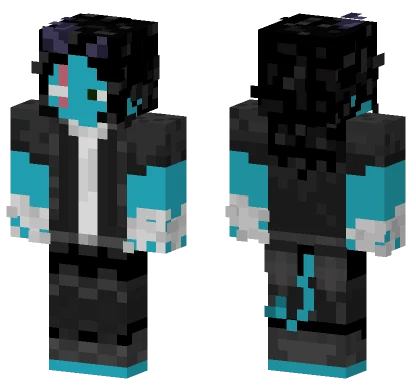 Zaza The Swaggiest Monk Minecraft skin