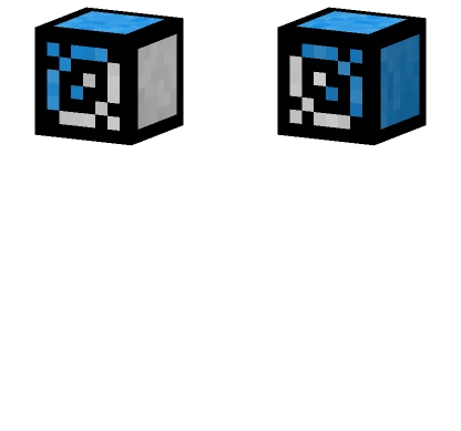 Zdarken Blue Outfit Minecraft skin