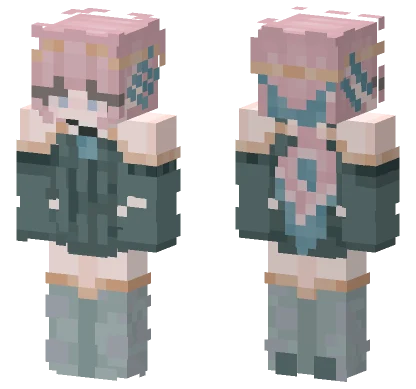 Ze Jelly Fish Minecraft skin