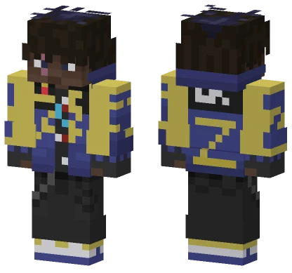 Zeb Harnesski Minecraft skin