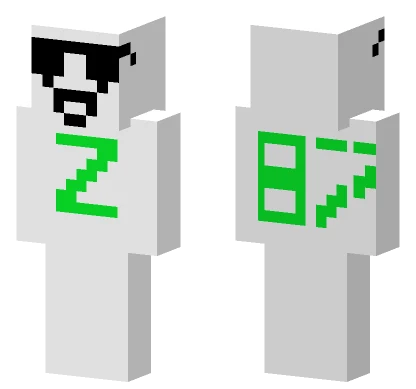 Zebes Shades Minecraft skin
