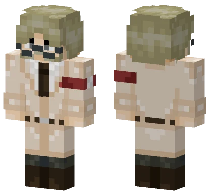 Zeke In A Suit Minecraft skin