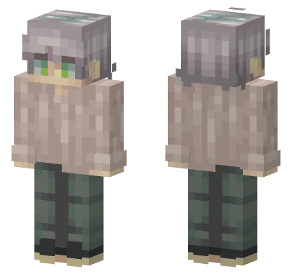 Zelan Freaking Romance Minecraft skin