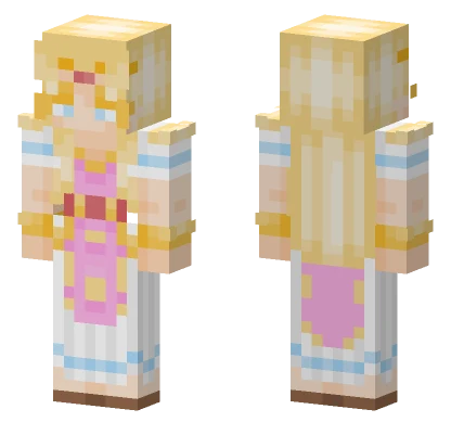Zelda A Link To The Past Minecraft skin