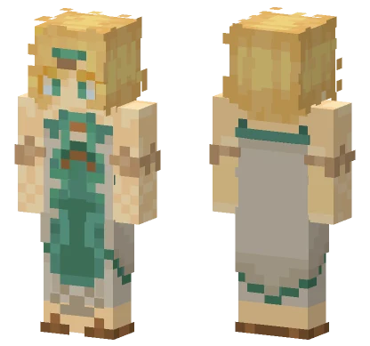 Zelda Archaic Minecraft skin